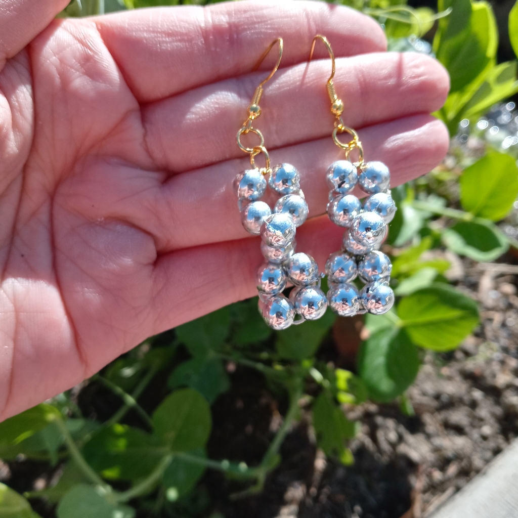 Mardi Gras Earrings